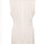 The Limited Vintage 90s Y2K  Cream Sleeveless Blazer Vest Long Length Oversized M Photo 1