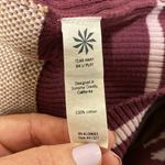 Athleta size Large Zip up Sweater Jacket Pinkgreen Photo 6