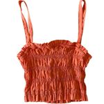 Joie  Womens Linen Cropped Pullover Top Sz XS Photo 3