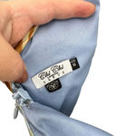 Chi Chi London Chi Chi London Floral Print Ruffle Pleated Midi Dress in Blue Curve US 16 Photo 13