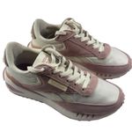 Reebok Forte Racer Women's 7 Pink White Athletic Shoes Sneakers Casual Walking Photo 0