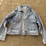 Princess Polly  Jacket Denim Photo 0