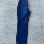 Soft Surroundings  Pants Womens XL Straight Leg Denim Stretch Photo 3