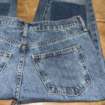 Universal Threads Universal Thread Blue Denim Patchwork Jeans Size 0 Photo 7