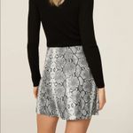 VEDA black gray Snakeskin Lamb Leather A Photo 5