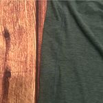 Maurice's Women’s Maurice’s Cropped Athletic Leggings 2X Hunter/wintergreen green. Photo 5