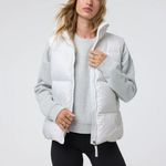 Vuori Hillside Down White Vest XS Photo 2