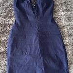 Trixxi Navy Blue Dress  Photo 0