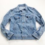 John Galt Denim Jacket Womens Blue California Embroidered Long Sleeve Collared S Photo 0