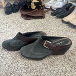 Cole Haan Green suede clogs Photo 8