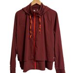 Xersion  Red Full Zip Athletic Jacket Size XL Photo 0