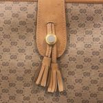 Gucci Vintage Micro GG 1970’s Clamshell Hinged Shoulder Bag COA DUSTBAG RARE Photo 1