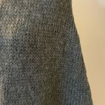 Fiorucci  XS long oversized chunky cardigan with felt buckle. Drop shoulder. Photo 2