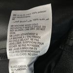 INC International Concepts SZ 10 Faux Leather Ankle Pants Shiny Black Hi Photo 7