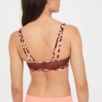 Aerie OFFLINE by  Goals Plunge Sports Bra in Maplewood Size XS New Photo 3