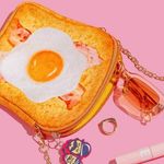 Belgian Boys NWOT--VERY RARE FRENCH TOAST CROSSBODY BAG Photo 1