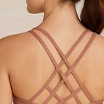 JoyLab  Women's Metallic Strappy Athletic Sports Bra size small Photo 1