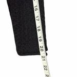 Tejidos Jose Cotacachi Cardigan L Baby Alpaca Hand Knitted Zip Sweater Peruvian Black Size L Photo 9