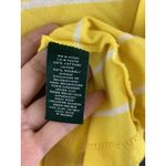 Ralph Lauren $69  Women's T-Shirt Top Crewneck 3/4 Sleeve Yellow Size XL Photo 9