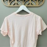 Wildfox 'Travels Well With Tequila' Tee Shirt Pink Sz XS Photo 6