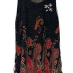 Adore Sleeveless Sweater Women’s Medium Gray Photo 0