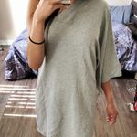 Aiko Sweatshirt One Shoulder Dress Gray Size XS Photo 1