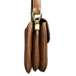 Gucci EVC Horse-Bit Brown Smooth Calfskin Leather Vintage Shoulder Bag Photo 10