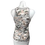 CDR Women's Multicolor Sleeveless Camo Camouflage Racerback Crop Tank Top Size S Photo 1
