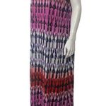 Avenue womens sleeveless multicolor long maxi dress plus size 18/20 Photo 2
