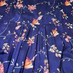 R&K Original Vintage Floral Maxi Dress Womens 22 Blue/Purple Lace Neck Cottage Size undefined Photo 12