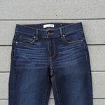 Loft NWOT Darkwash Bootcut Jeans 26/2 Photo 2