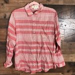 Lilis closet button‎ up shirt White Size L Photo 5