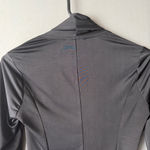 ANGL  sz S black‎ blouson bodysuit Photo 6