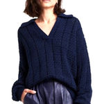 Rachel Comey x Target Polo Pullover Chunky Knit Collared Sweater Size 3X Photo 0