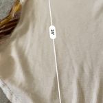 Free People Blossom Waffle Knit Thermal Top Photo 2