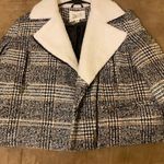 Maralyn & Me Plaid Faux Fur Jacket  Photo 0