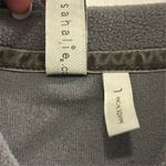 Sahalie Butter Fleece Women's Gray Knee Length Fleece Dress Size L Casual Cozy Size L Photo 6