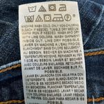 Levi's Levi’s Bootcut 515 Ankle Jeans Blue Denim Raw Hem Button Pocket Womens SZ 6 Long Photo 7