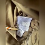 Garnet Hill  Women's Khaki Puffer Jacket Photo 8