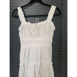 Gap  x DOEN White Eyelet MIDI Dress Photo 5