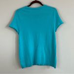 J.Crew  Relaxed Cashmere T Shirt Size Large Photo 3
