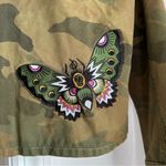 Zadig & Voltaire Kavys Camo Embroidered Utility Jacket Photo 11