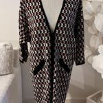 Missoni M Patterned Knit Long Multicolor Cardigan Photo 0