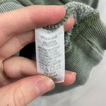 Pink Lily  green Motherhood cozy lounge crewneck relaxed cotton sweatshirt large Photo 3