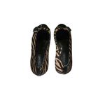 White House | Black Market ✨ Barcelona Women Ballet Sz 8 Flats Tiger Faux Fur✨ Photo 5