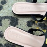 NWOT black pointy toe knit mules Size 9 Photo 3