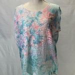 Marc New York MNY Sheer Performance White Tee Size Medium Photo 0