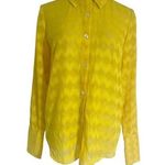 Ramy Brook  Size XS  Top Blouse Button Down Career Office Attire Photo 0