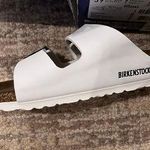 Birkenstock Size 8 White s Photo 0