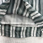 American Eagle XS Pants Wide Leg Crop High Waisted Striped Culotte Resort Beachy Photo 3